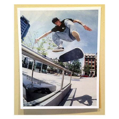 Justin Bokma Backside Bokma