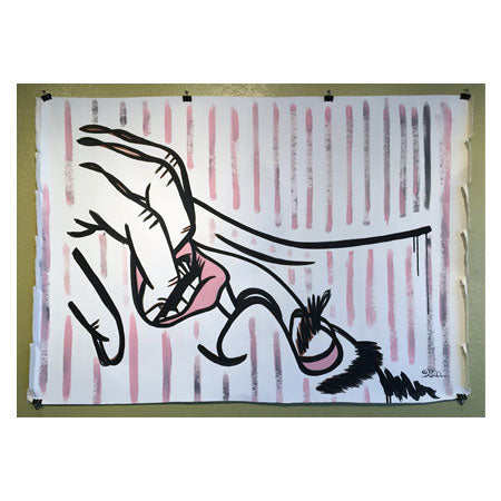 Justin Bokma Candy Stripper