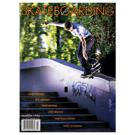 Justin Bokma Transworld Cover