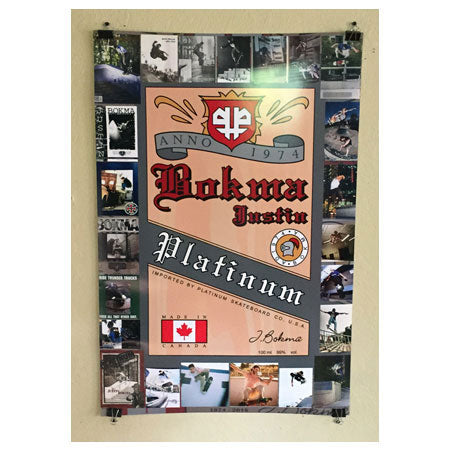 Justin Bokma Bokma Poster