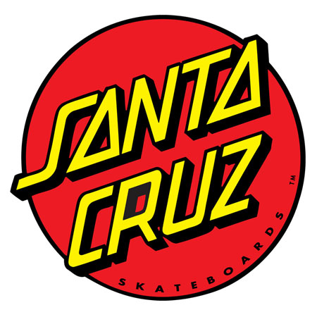 Santa Cruz Classic Dot Decal