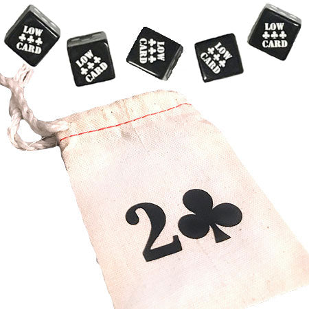 Lowcard Magazine Low Rollers Dice Set