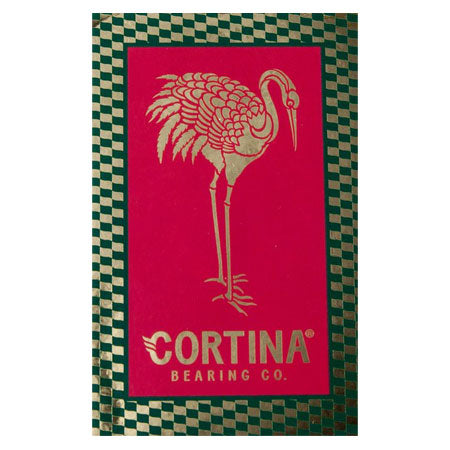 Cortina Crane Sticker