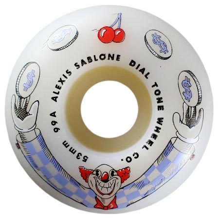 Dial Tone Alexis Sablone Wisecracker Standard 99A Wheels
