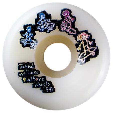 Dial Tone Jahmal Williams Doodles Conical 99A Wheels