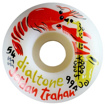 Dial Tone Jordan Trahan Zydeco Standard 99A Wheels
