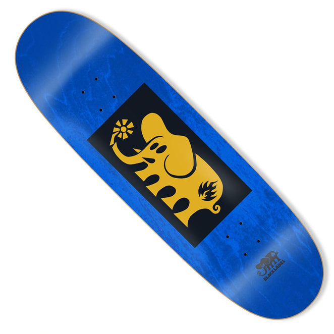 Black Label Elephant Block Custom Egg Shaped Deck