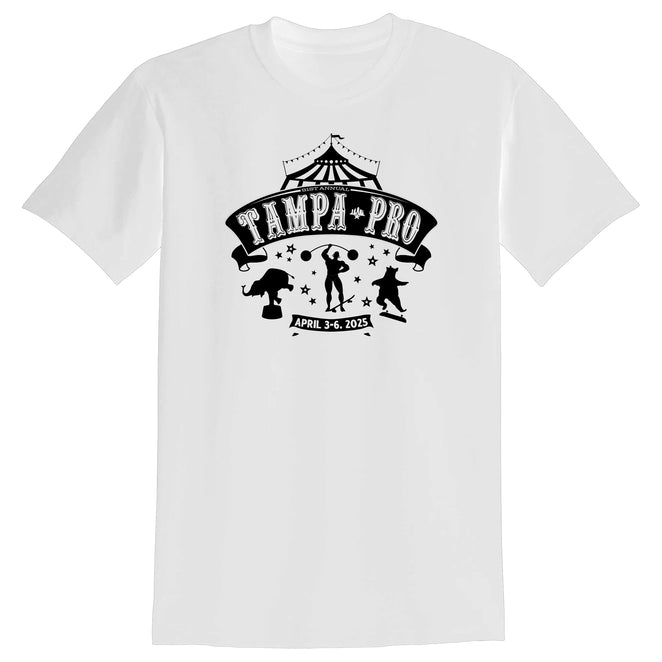 Skatepark of Tampa Tampa Pro 2025 T Shirt