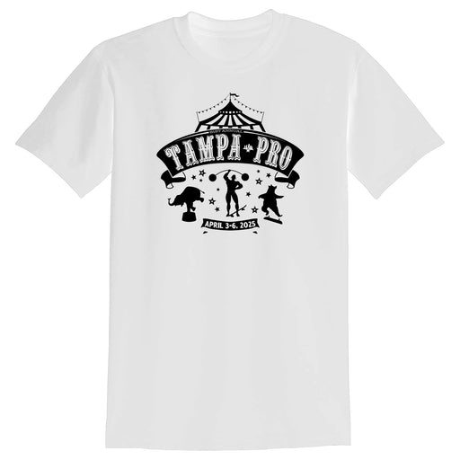 Skatepark of Tampa Tampa Pro 2025 T Shirt