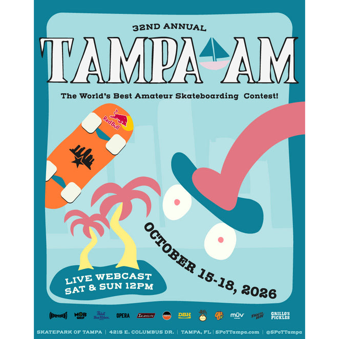 Tampa Am 2026 Poster