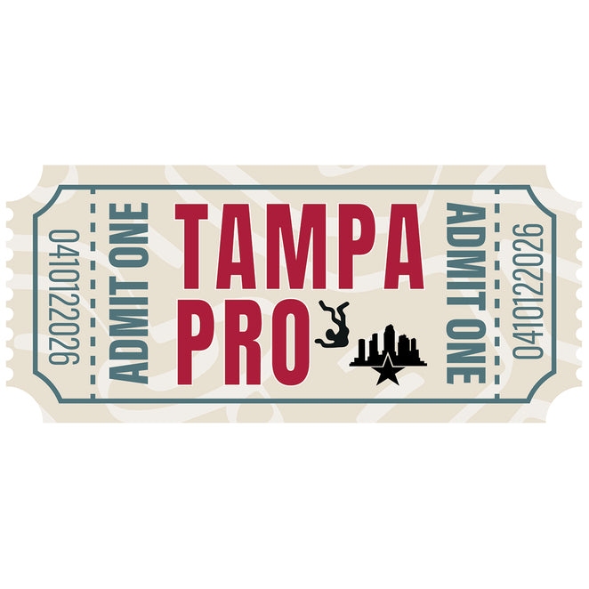 2026 Pro VIP Ticket Row 2