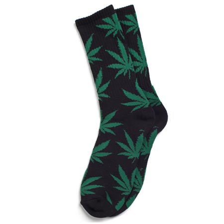 HUF Plantlife Crew Socks