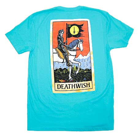 Deathwish Tarot Card T Shirt