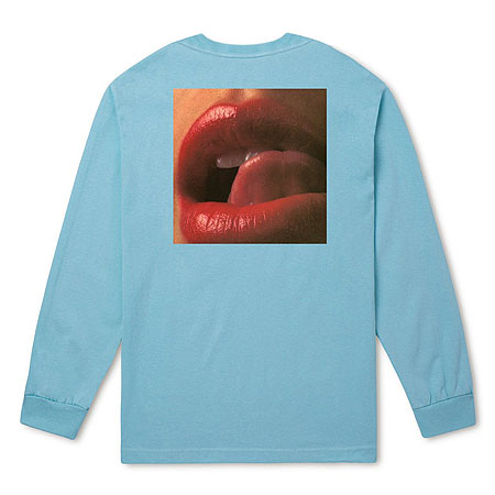 HUF HUF Penthouse Lips Long Sleeve T-Shirt
