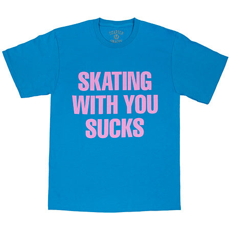 Quartersnacks Skating With You T Shirt