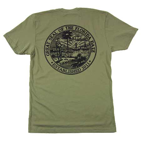 Florida Daze Great Seal T Shirt