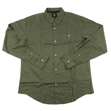 Fourstar Overdye Twill Long Sleeve Button-Up Shirt