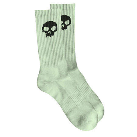 Zero Skull Crew Socks