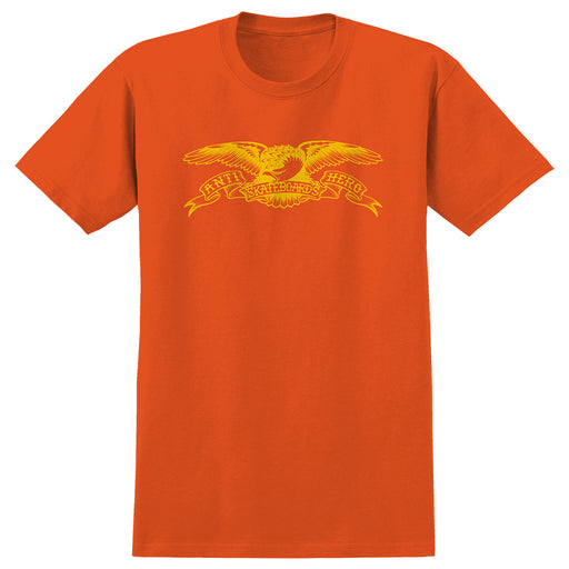 Anti-Hero Basic Eagle Orange T Shirt