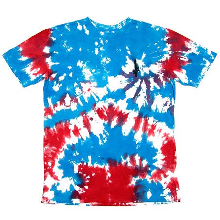 Deathwish Gang Logo Tie Dye T Shirt