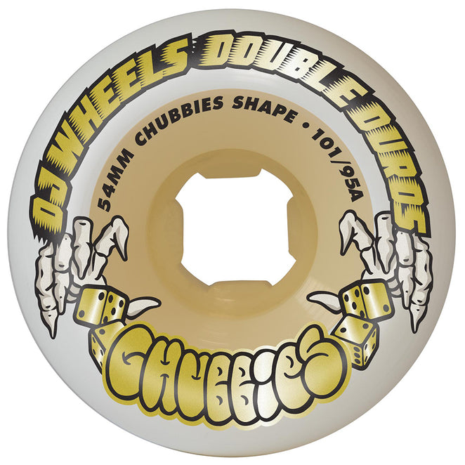 OJ 3 Double Duro Gum Chubbies 101/95a Wheels