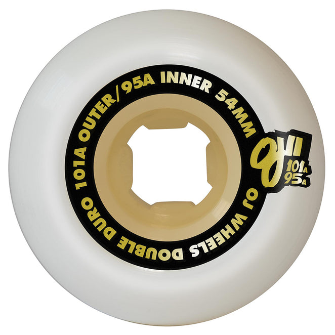 OJ 3 Double Duro Gum Chubbies 101/95a Wheels