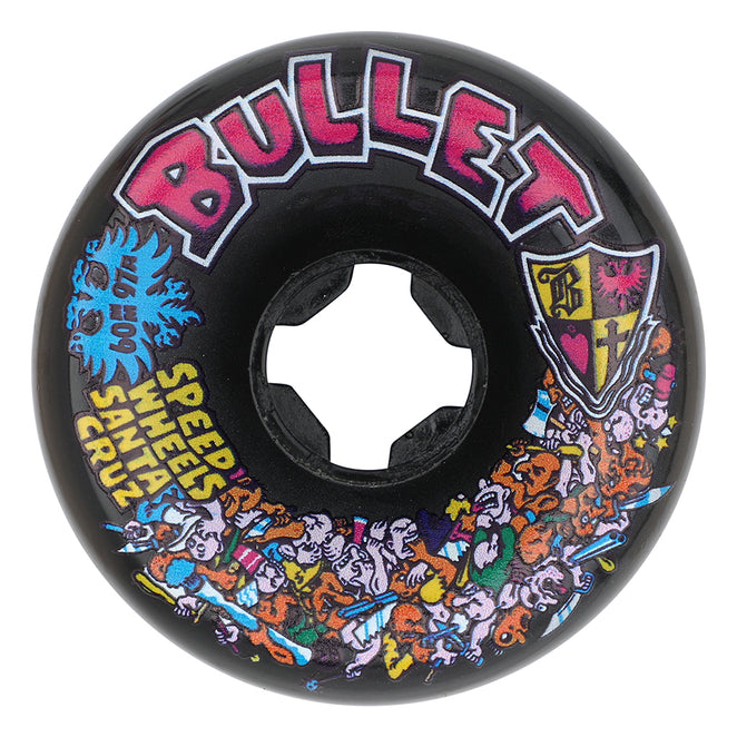 Santa Cruz Slime Balls Bullet Riot 97a Wheels