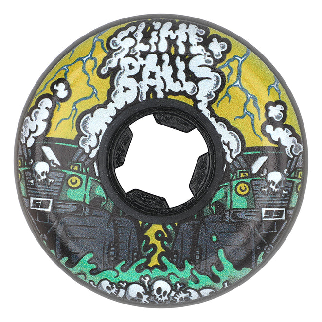 Santa Cruz Slime Balls Accelerator Vomit 99a Wheels