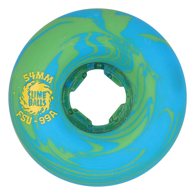 Santa Cruz Slime Balls Greyson Fletcher Guest Chubbies 99a Wheels