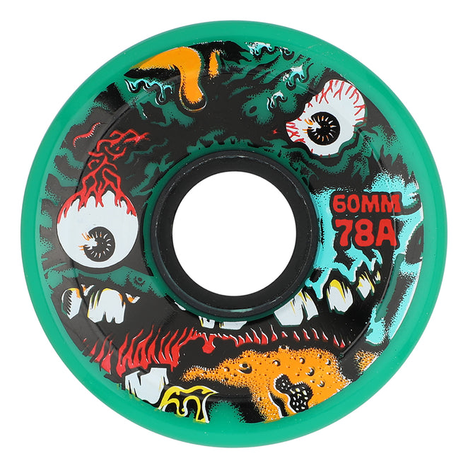 Santa Cruz Slime Balls Roskopp Face 2 Reissue OG 78a Wheels
