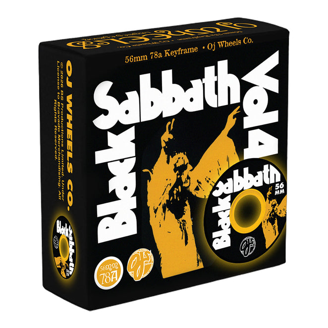 OJ 3 Black Sabbath Vol 4 Keyframe 78a Wheels