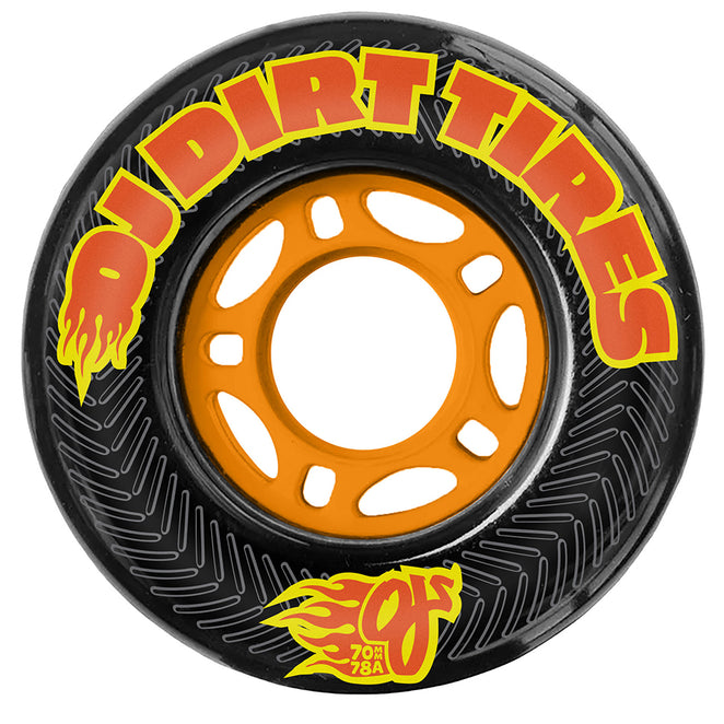 OJ 3 Thunder Juice Dirt Tires 78a Wheels