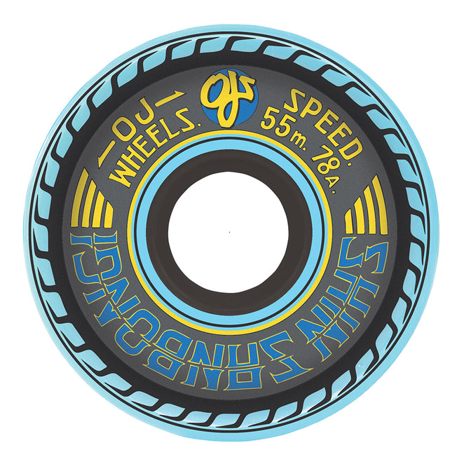 OJ 3 Shin Sanbongi Mini Super Juice 78a Wheels