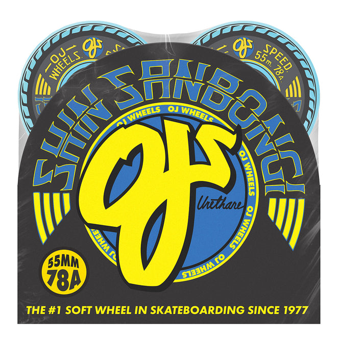 OJ 3 Shin Sanbongi Mini Super Juice 78a Wheels