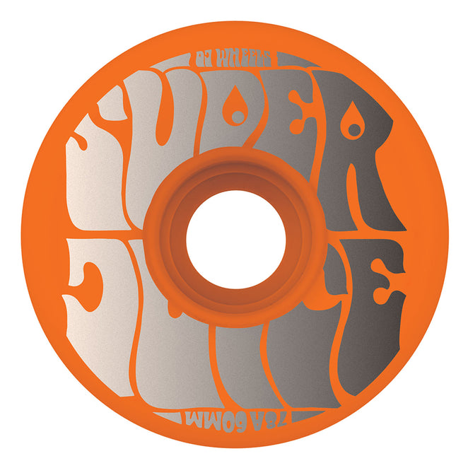 OJ 3 Neon Orange Super Juice 78a Wheels