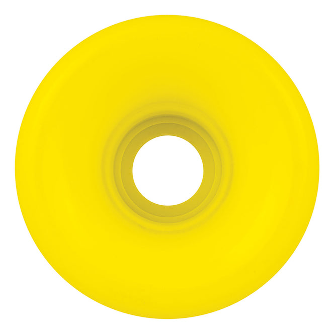 OJ 3 Neon Yellow Super Juice 78a Wheels