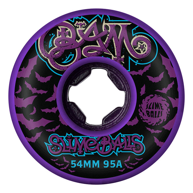 Santa Cruz Slime Balls Bam Margera Hardline 95a Wheels