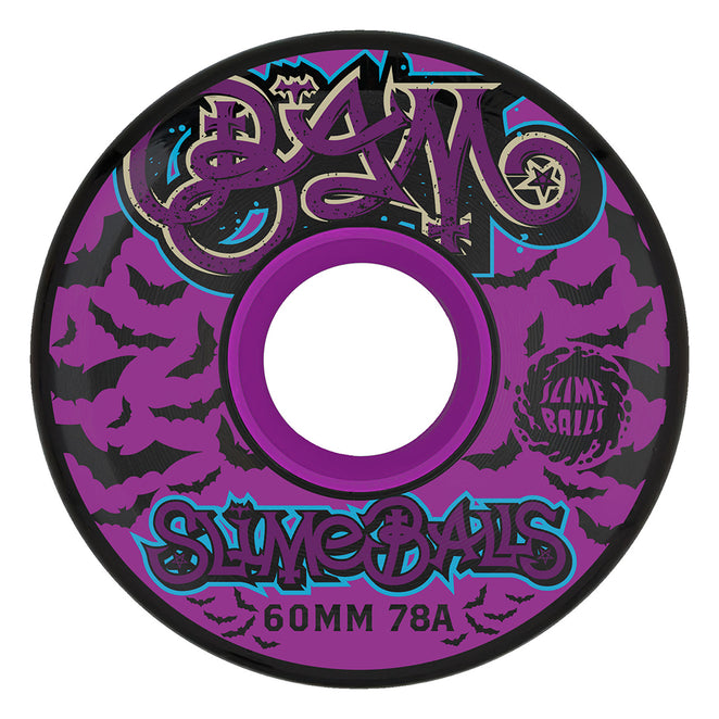 Santa Cruz Slime Balls Bam Margera Guest OG Slime 78a Wheels