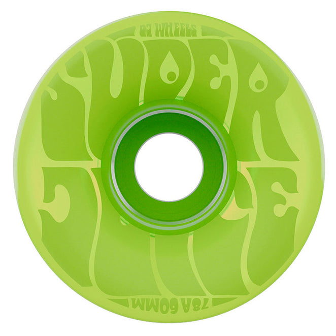 OJ 3 Bubble Gum Green Super Juice 78a Wheels