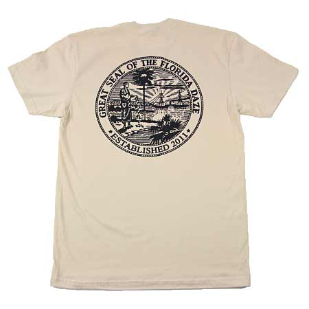 Florida Daze Great Seal T Shirt