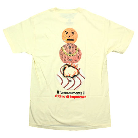 Quartersnacks Smokers Warning T Shirt