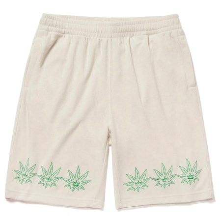 HUF Green Buddy Terry Cloth Shorts