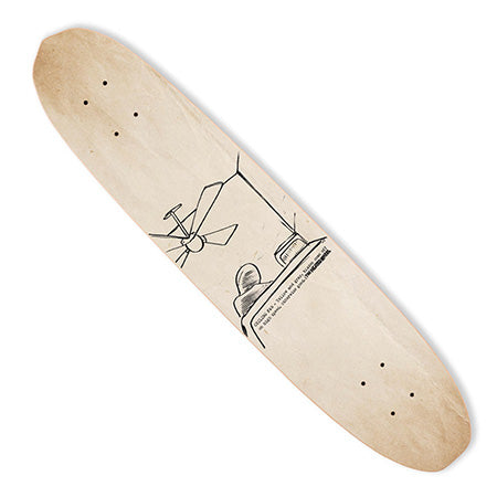 The Heated Wheel Fan For Sale Polarizer Deck — Skatepark of Tampa