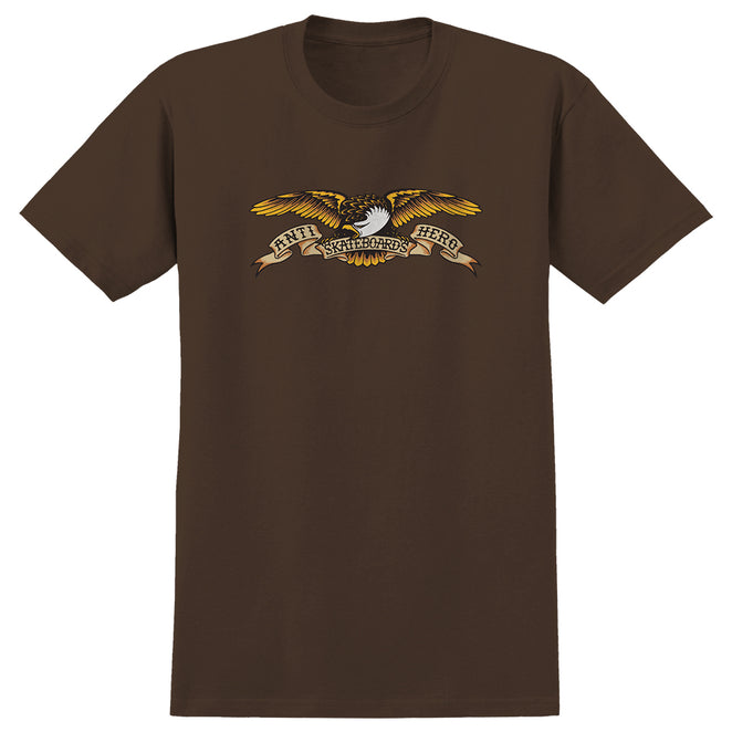Anti-Hero Eagle Brown T Shirt