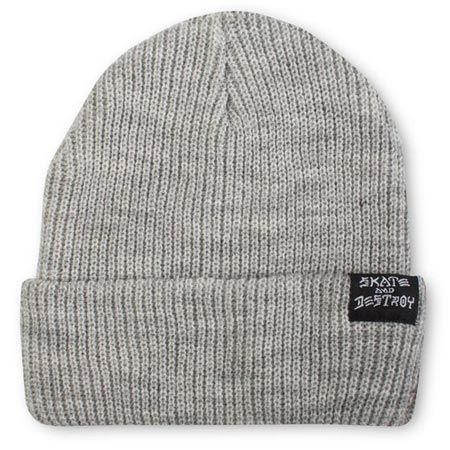 Thrasher Magazine Skate And Destroy/ Skate Goat Beanie