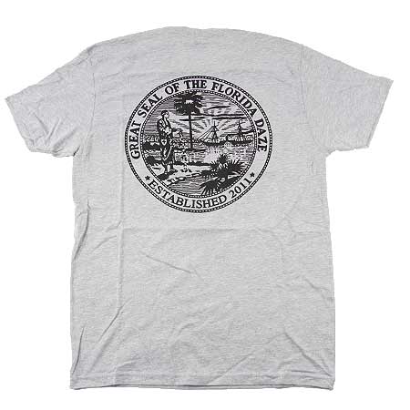 Florida Daze Great Seal T Shirt