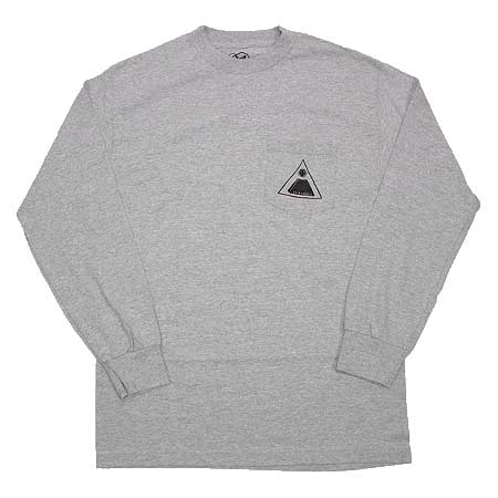 Theories Theoramid Long Sleeve Pocket T Shirt