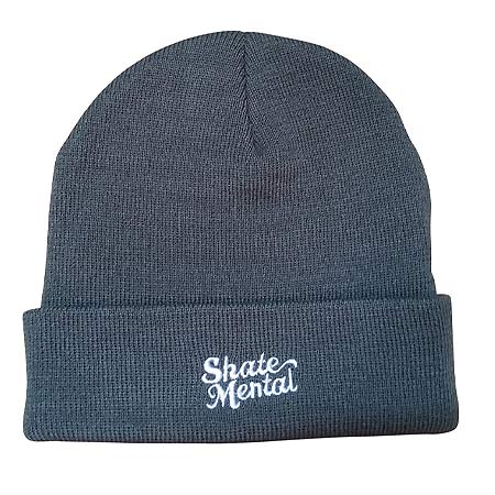 Skate Mental Script Logo Beanie