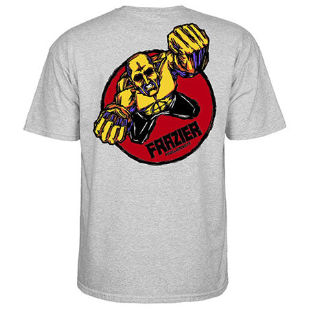 Powell Peralta Mike Frazier Yellow Man T Shirt