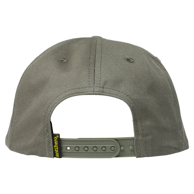 Anti-Hero Hecho Por Skate Snap-Back Hat